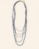 Colllana cinque fili