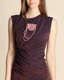 Collana con perline