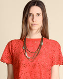 Collana quattro fili