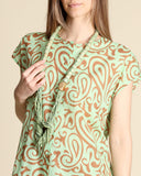 Collana lunga in legno