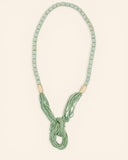 Collana lunga in legno