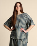 Blusa in lino