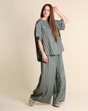 Blusa in lino
