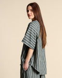 Blusa in lino