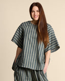 Blusa in lino
