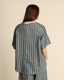 Blusa in lino