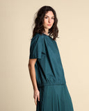 Blusa in popeline