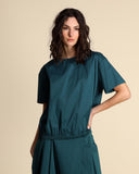 Blusa in popeline