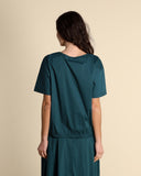 Blusa in popeline