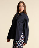 Camicia in popeline