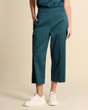 Poplin trousers