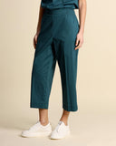 Pantaloni in popeline