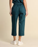 Pantaloni in popeline