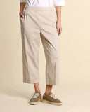 Poplin trousers