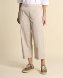 Poplin trousers