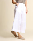 Pantaloni in lino