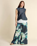 Pantaloni in popeline di cotone