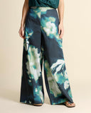 Pantaloni in popeline di cotone