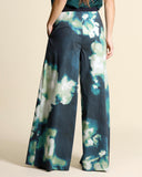 Pantaloni in popeline di cotone