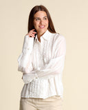 Camicia in mussola di cotone