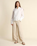 Camicia in mussola di cotone