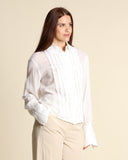 Camicia in mussola di cotone