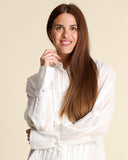 Camicia in mussola di cotone