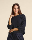 Maglia in  cashmere, seta e lana