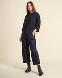 Maglia in  cashmere, seta e lana