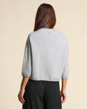 Maglia in cashmere, seta e lana