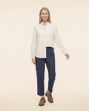 Pantaloni in misto lana