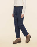 Pantaloni in misto lana