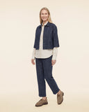 Pantaloni in misto lana