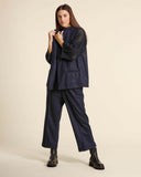 Pantaloni in misto cashmere