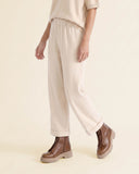 Pantaloni in misto cashmere