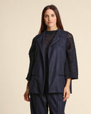 Gilet in misto cashmere