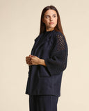 Gilet in misto cashmere