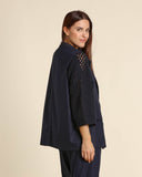 Gilet in misto cashmere