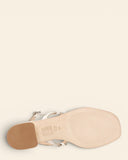 Sandali gioiello in pelle
