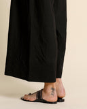 Sandali bassi in pelle