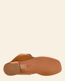 Sandali bassi in pelle