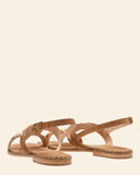 Sandali in pelle scamosciata