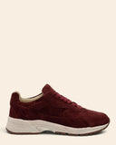 Sneakers in camoscio