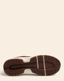 Sneakers in camoscio
