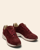 Sneakers in camoscio
