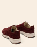 Sneakers in camoscio