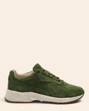 Sneakers in camoscio