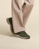 Sneakers in camoscio