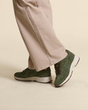 Sneakers in camoscio