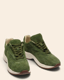 Sneakers in camoscio